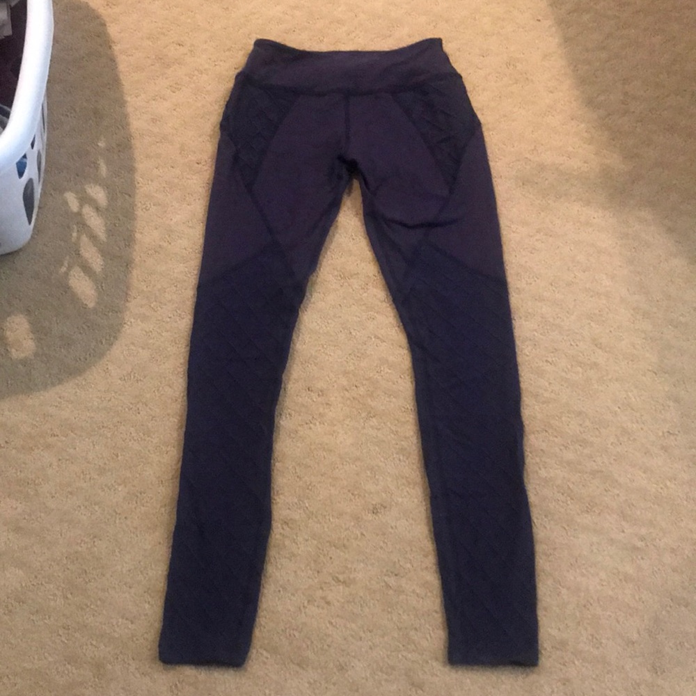Beyond Yoga Navy/Indigo leggings